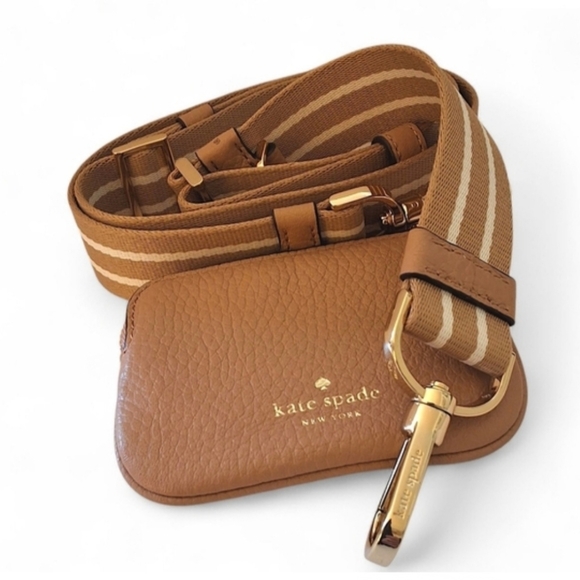 Kate Spade Rosie Faux Fur Bucket Crossbody With Pouch, NWT - Picture 7 of 8